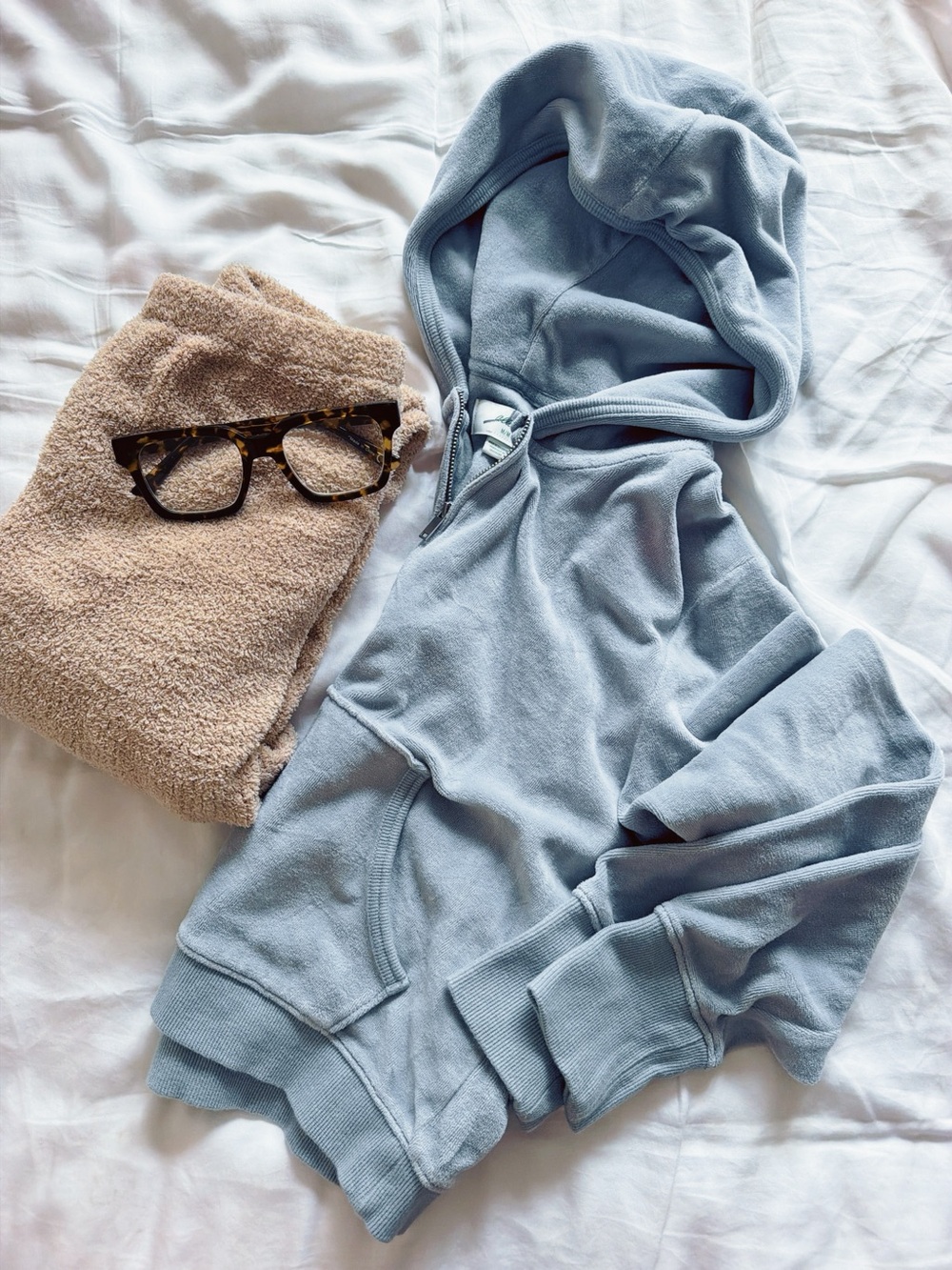 Aerie Pullover Zip Up Hoodie - Picture 10 of 10